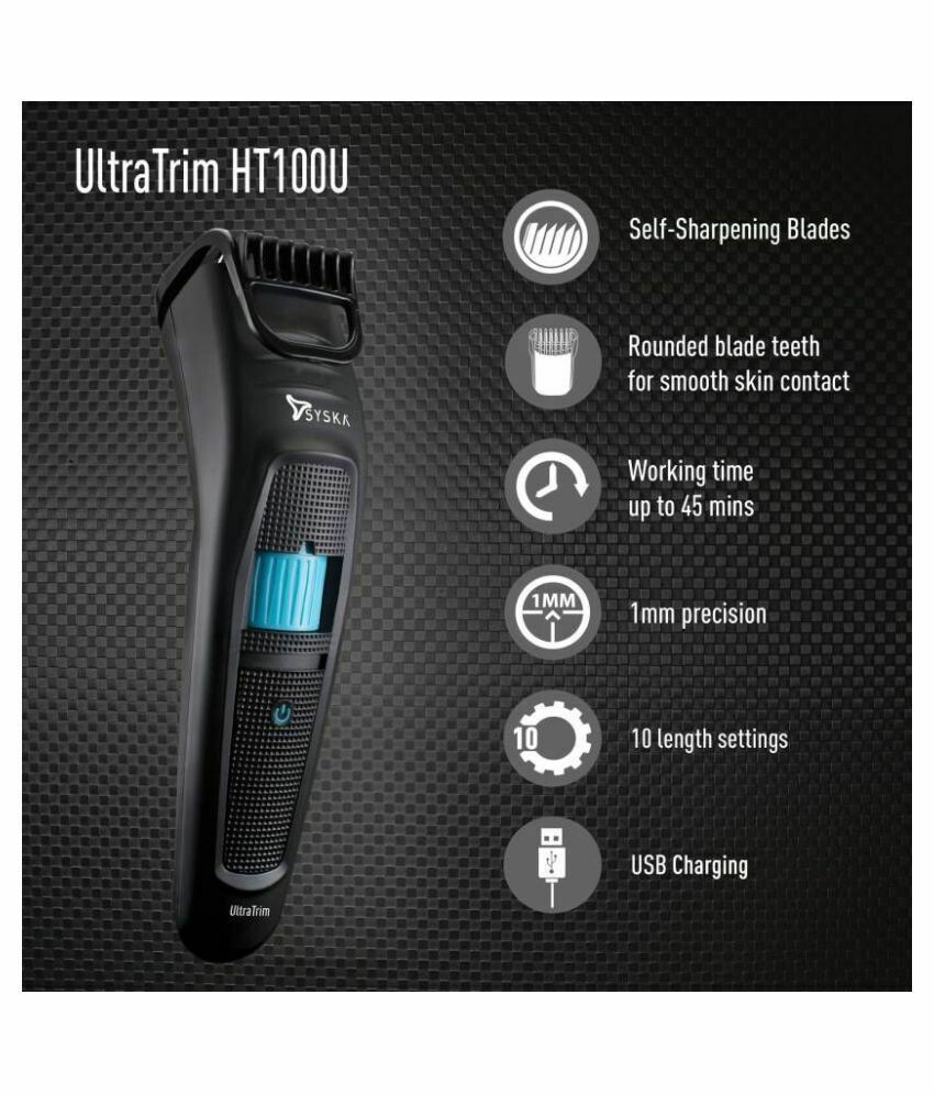 syska ultra trim ht100u