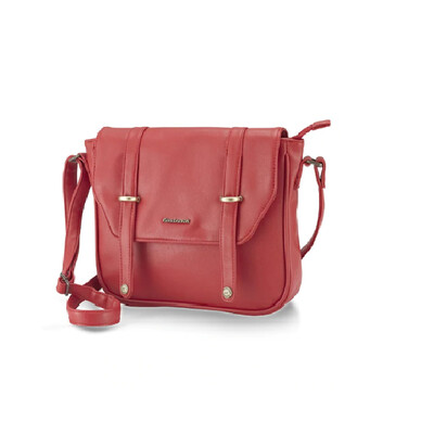 fastrack red bag