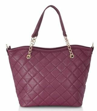 caprese toni women's satchel