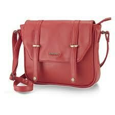 fastrack red bag