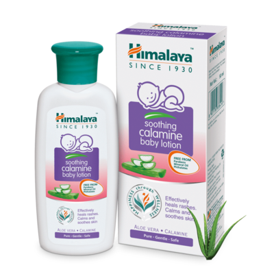 himalaya baby lotion 500ml