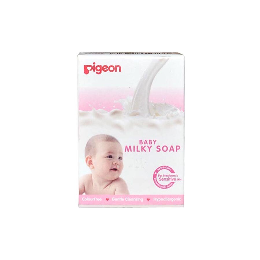 pigeon baby milky soap