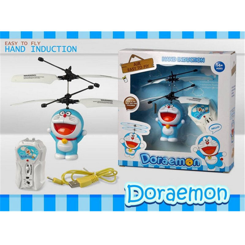 doraemon flying helicopter