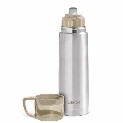 milton thermosteel crown 900 flask 750ml blue