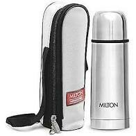 milton thermosteel plain lid flask 500ml