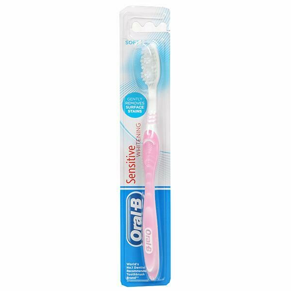 sensitive toothbrush oral b