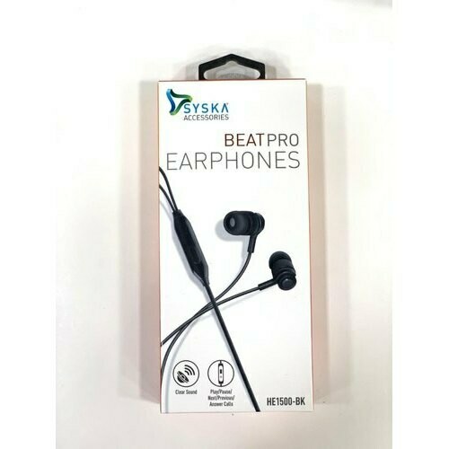 syska beatpro earphones