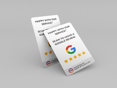 Google Review Card