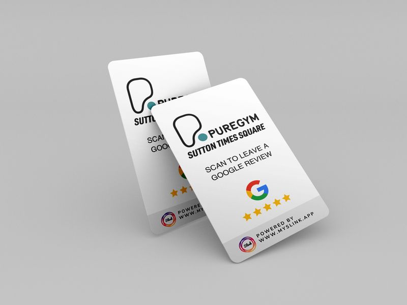 Custom Google Review Card