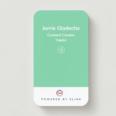 Slink Card V2 Caribbean Green