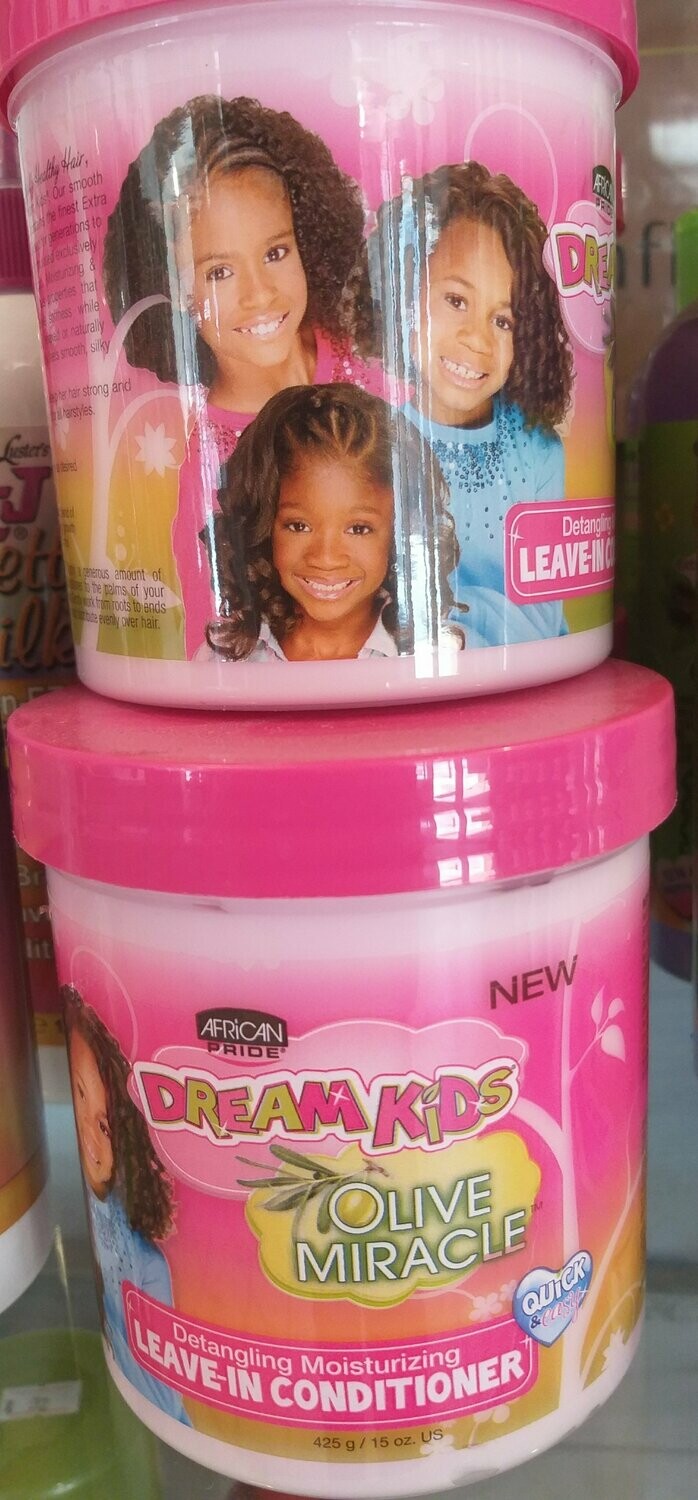 African Pride Dream Kids Leave-In Conditioner - Après-Shampoing sans rinçage