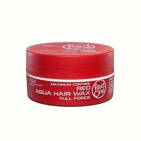 Cire Capillaire Red One Red Aqua Hair Gel Wax - Cire Capillaire Forte Rouge  150ml
