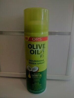 Spray brillantine enrichie en OLIVE 326g