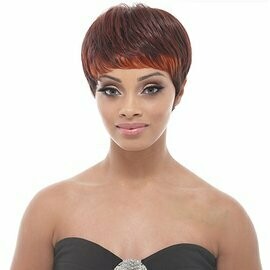 Perruque style Ganet  couleur OEM1B/530/D.RED