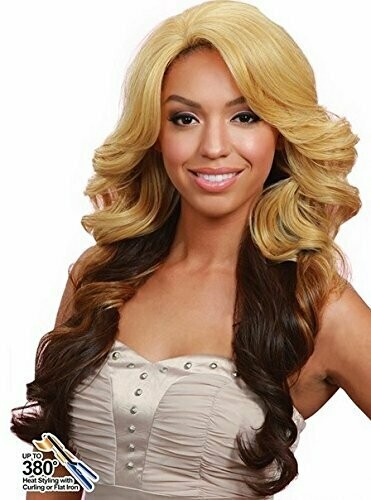 Perruque LaceWig synthétique style OLIVINE couleur TF1B/2726