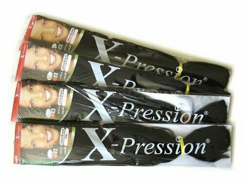 Mèches à tresser XPRESSION