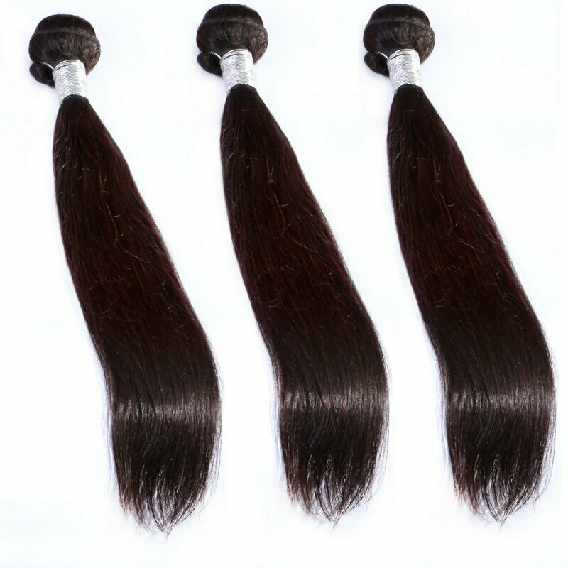 Tissage cheveux 100% humains couleur 1B