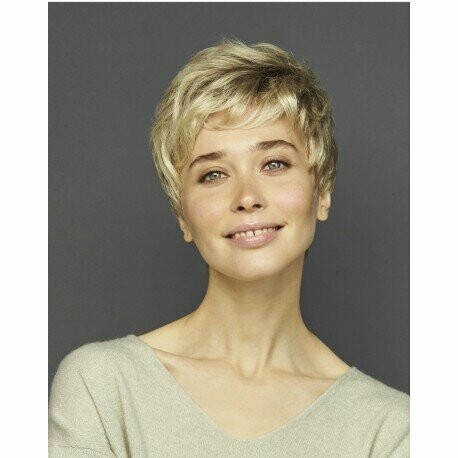 Prothèse Capillaire style KAREN de NJ couleur R8A/12-24-18T