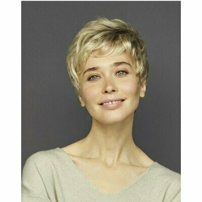 Prothèse Capillaire style KAREN de NJ couleur R8A/12-24-18T