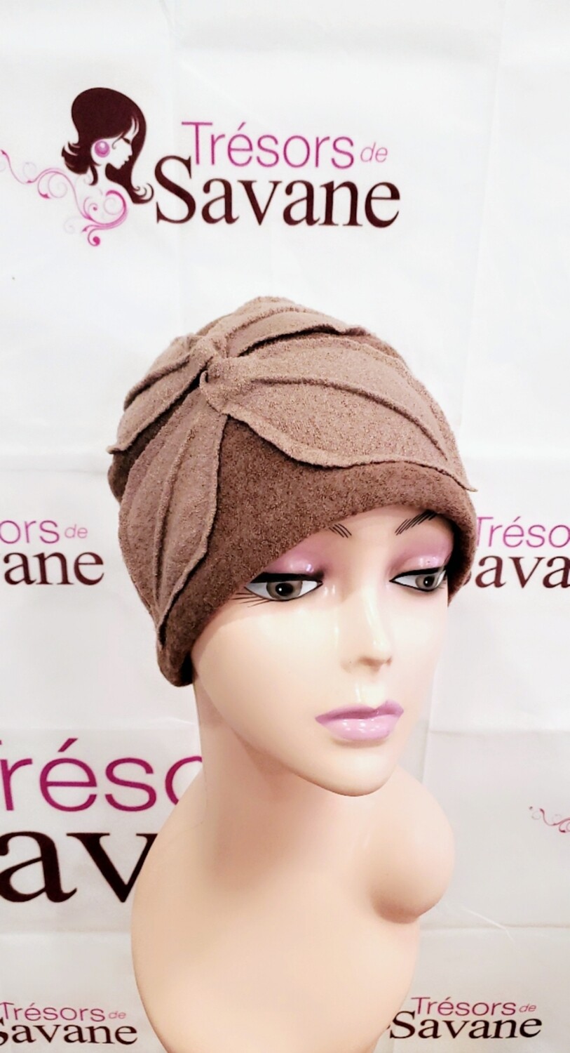 Turban marron