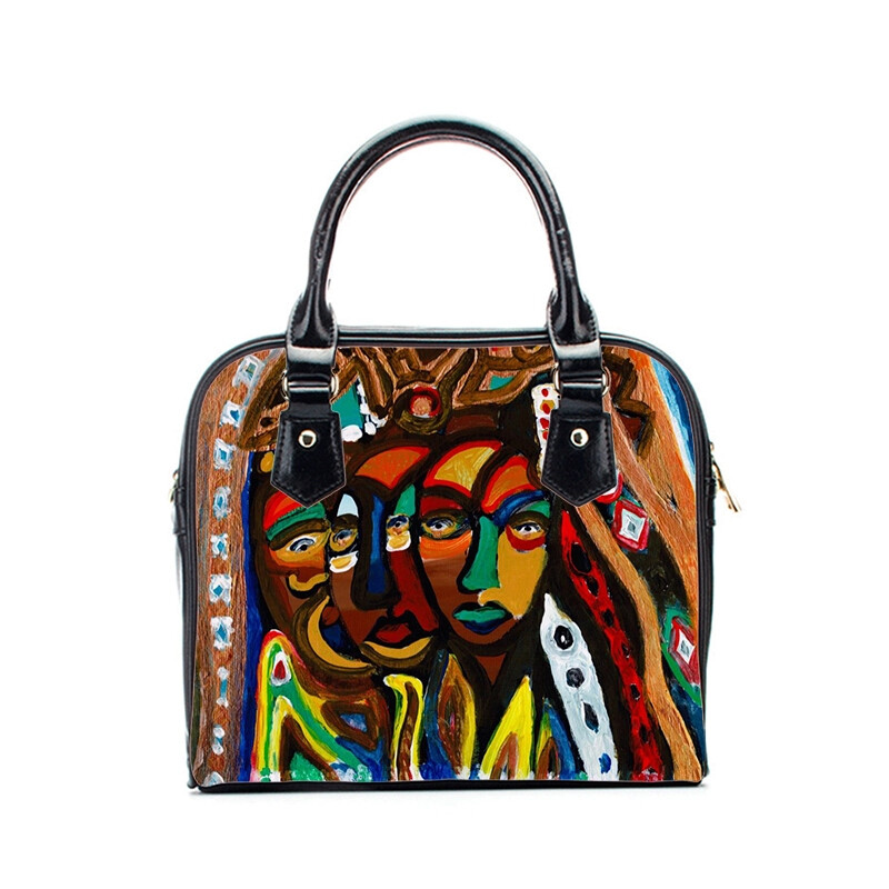 Sac à main 3 visages