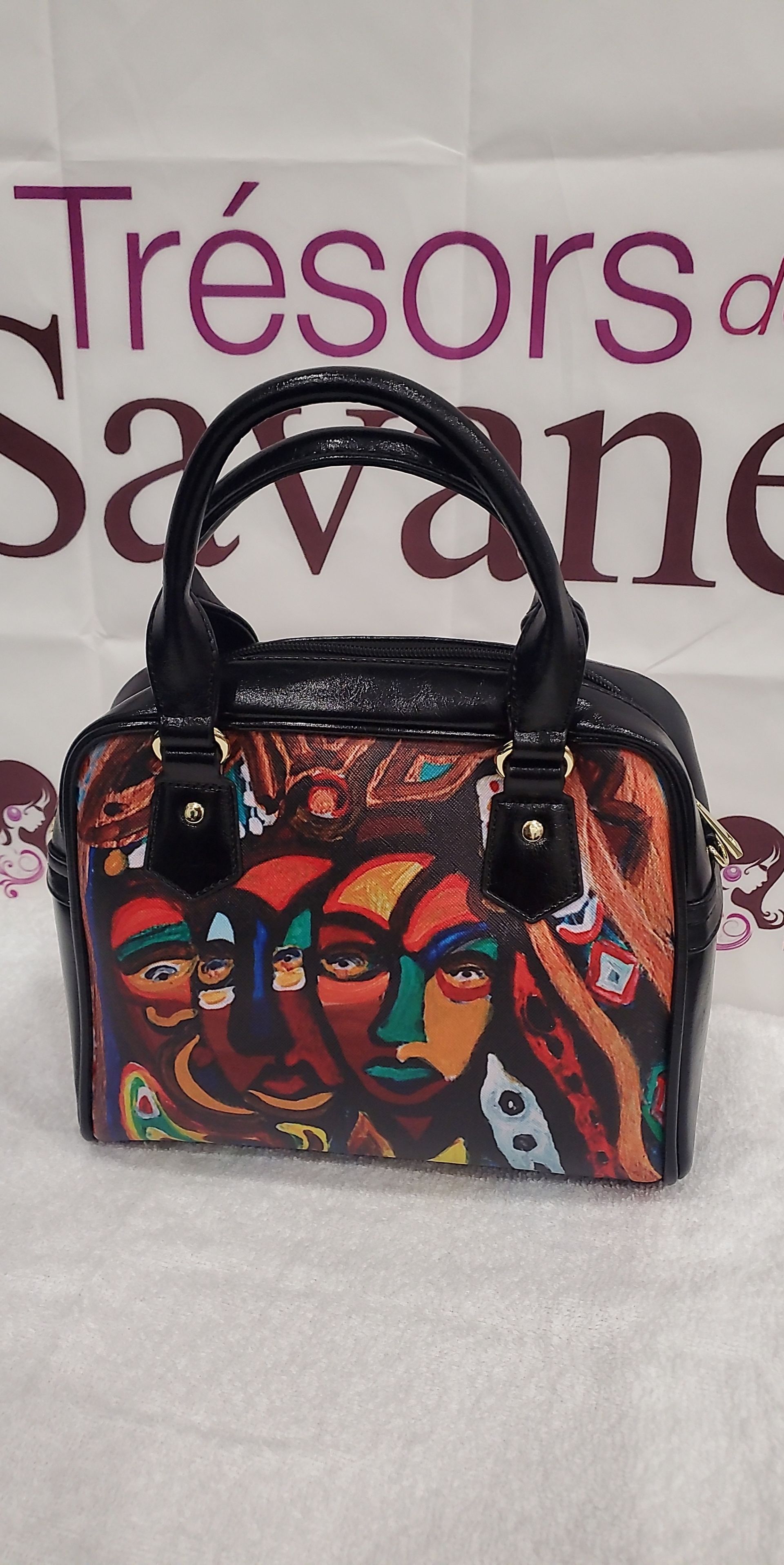 Sac à main 3 visages