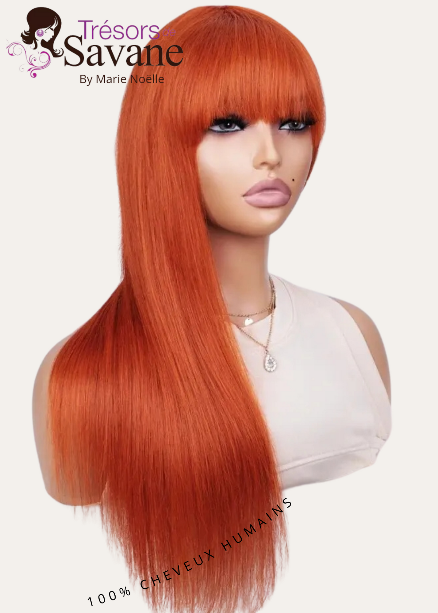 PERRUQUE 100% CHEVEUX HUMAIN