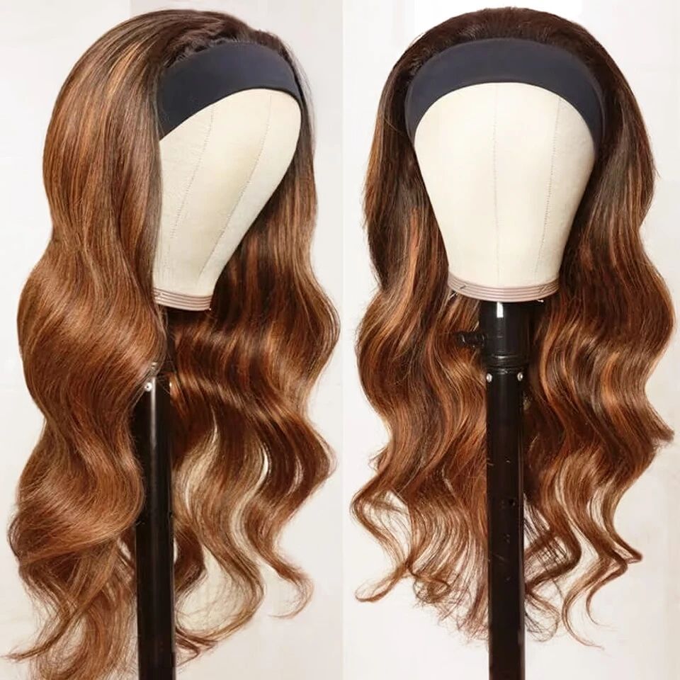 PERRUQUE BANDEAU 100% CHEVEUX HUMAIN 