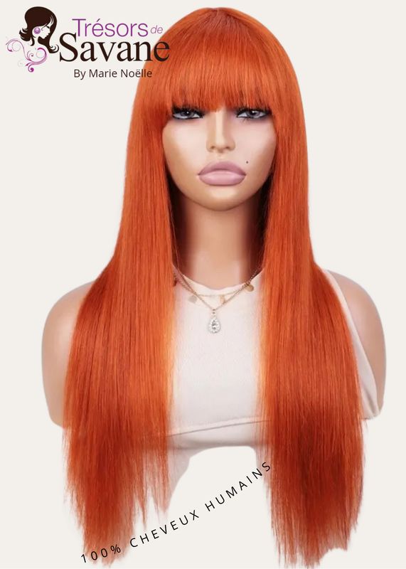 PERRUQUE 100% CHEVEUX HUMAIN