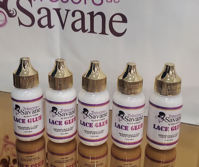 Colle Invisible Adhésive pour Lacewigs, Toupets et extensions