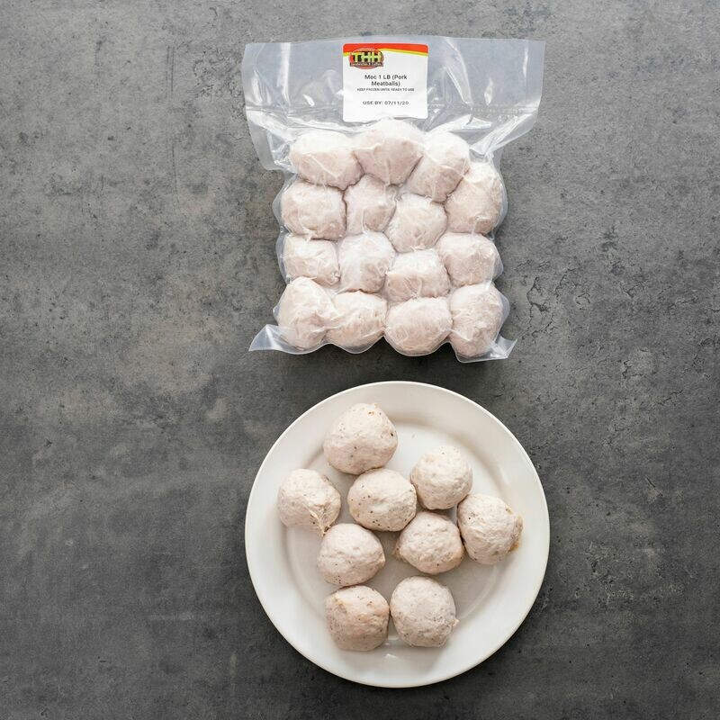 Mộc (Pork Meatball)