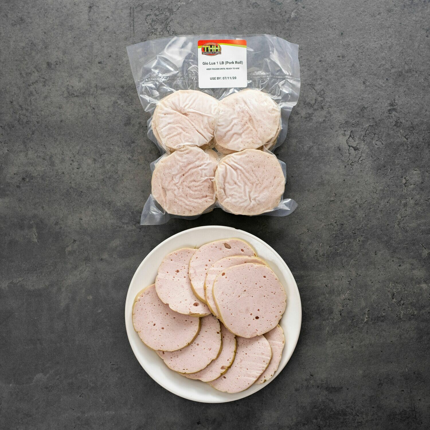 Giò Lụa (Pork Roll)