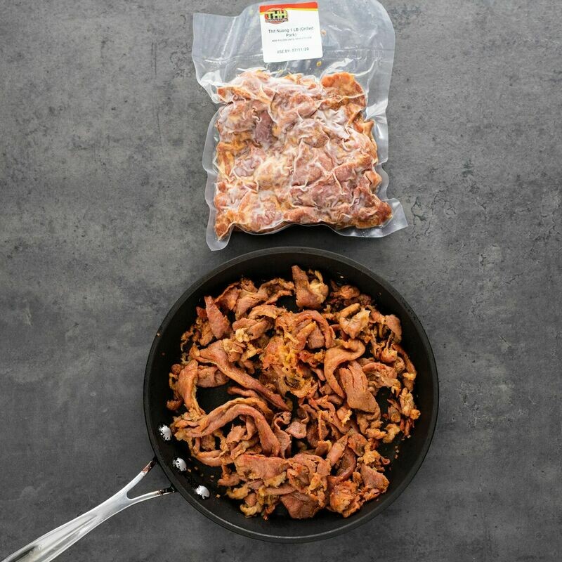 Thịt Nướng (Grilled Pork)