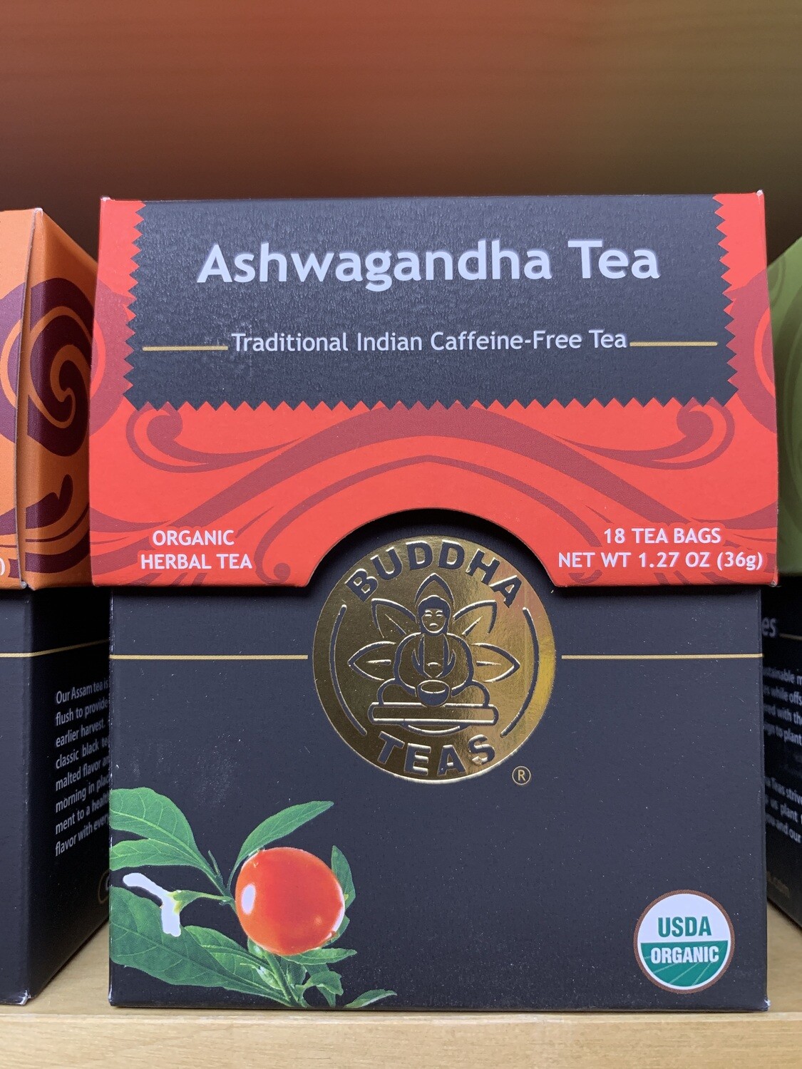 BUDDHA Ashwagandha 18 Tea Bags