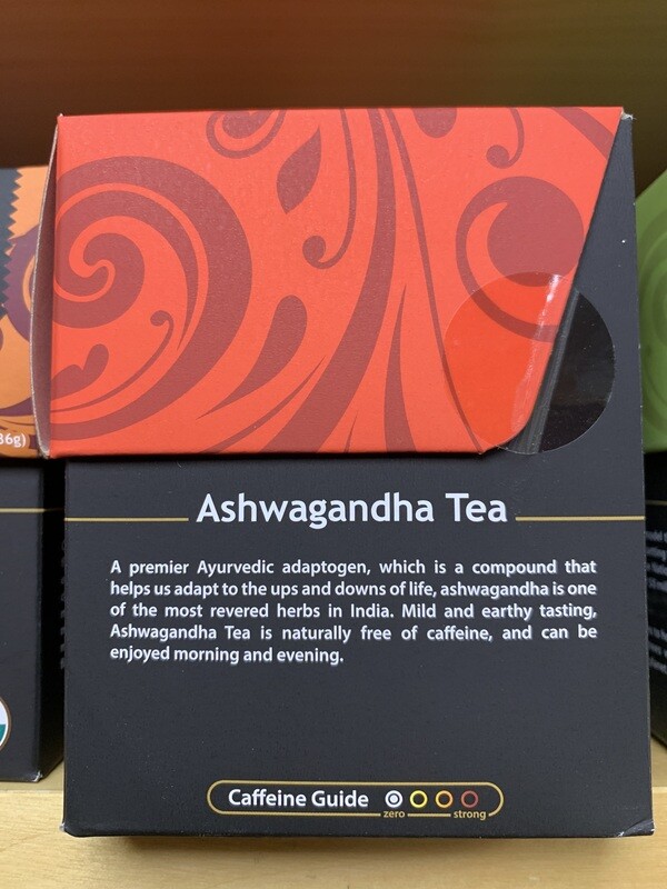 BUDDHA Ashwagandha 18 Tea Bags