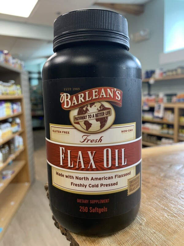 BARLEAN&#39;S Fresh Flax Oil 250 S.G.