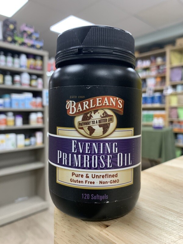 BARLEAN&#39;S Evening Primrose Oil 120 softgels