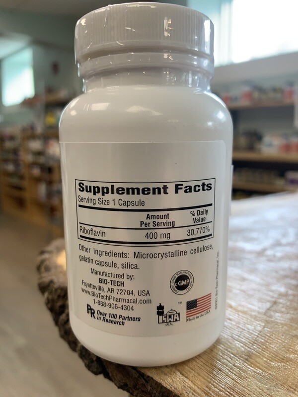 BIO TECH  B2--400 100 Caps.