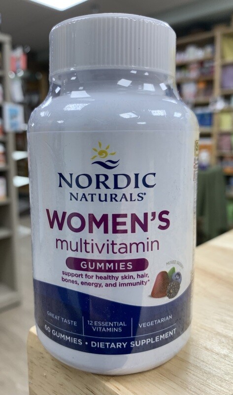 Nordic Naturals Women&#39;s Multivitamin Gummies - 60 ct