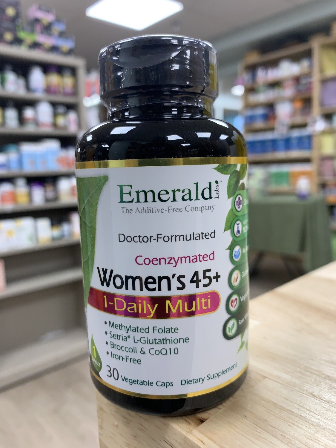 Emerald Women&#39;s 45+ 1-daily Multi 30 Caps