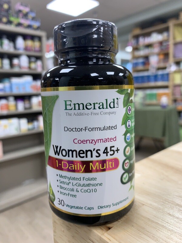 Emerald Women&#39;s 45+ 1-daily Multi 30 Caps