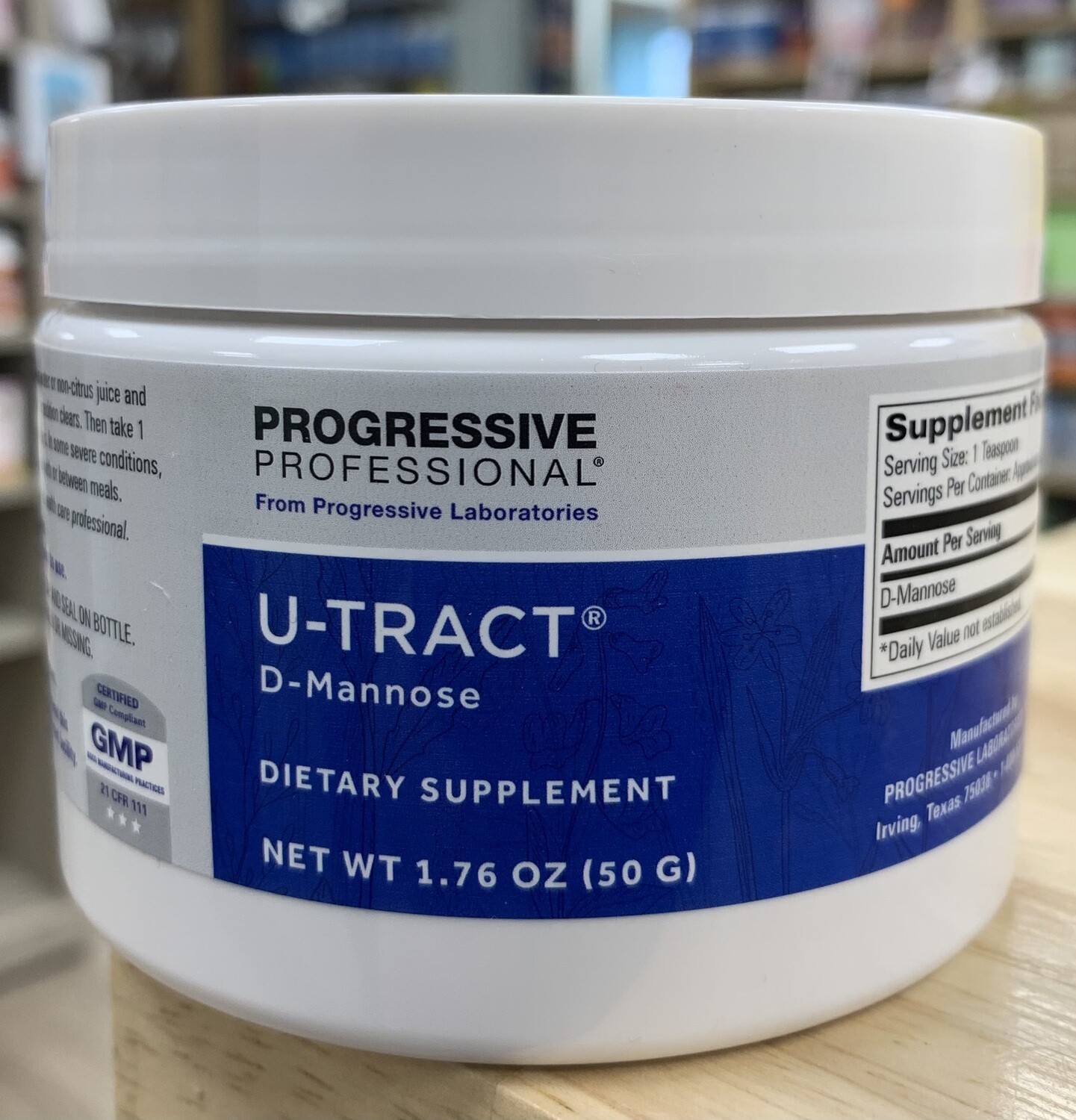 PROGRESSIVE LABS. U-Tract Pwdr. 1.76 oz.