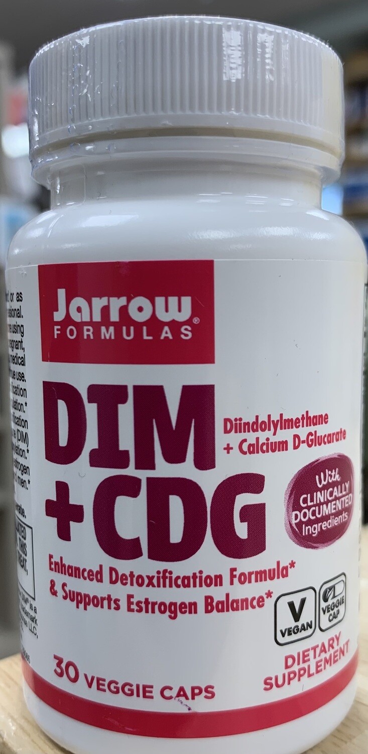 JARROW DIM+CDG 30 Veg. Caps.