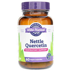 OREGON&#39;S WILD HARVEST Nettle Quercetin 60 Caps.