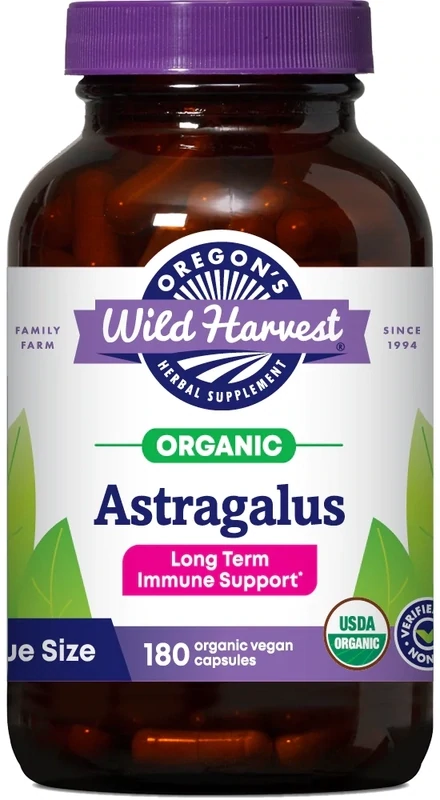 OREGON&#39;S WILD HARVEST Astragalus 180 Caps.