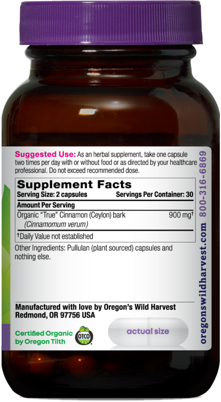 OREGON'S WILD HARVEST Astragalus 180 Caps.