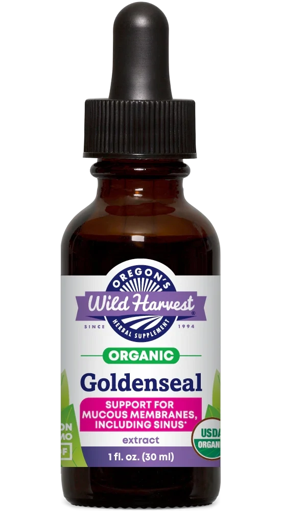 OREGON&#39;S WILD HARVEST Goldenseal 1Fl. Oz.