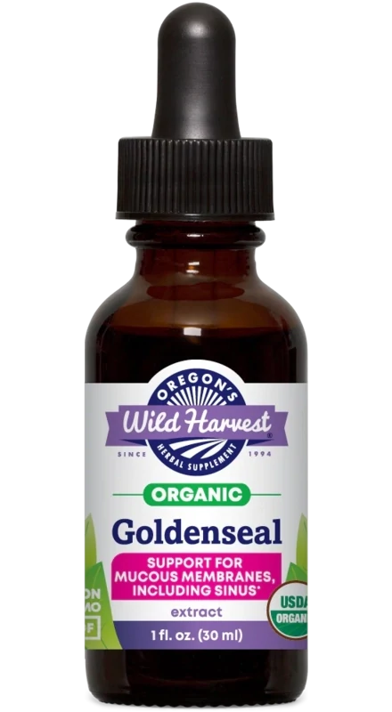 OREGON&#39;S WILD HARVEST Goldenseal 1Fl. Oz.