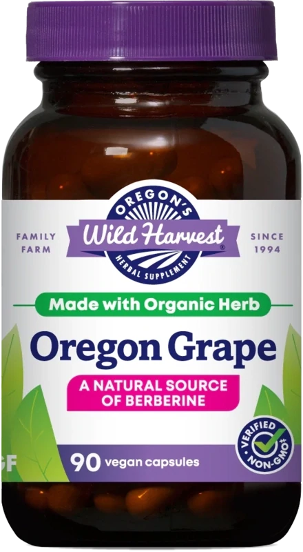 OREGON&#39;S WILD HARVEST Oregon Grape 90 Caps.