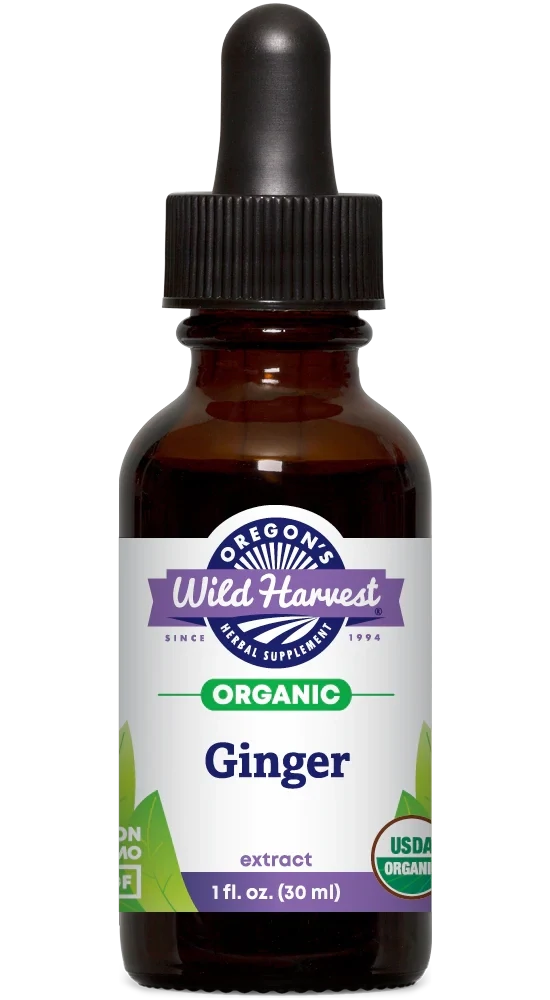 OREGON&#39;S WILD HARVEST Ginger Extr. 1 Fl. Oz.